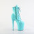 Pleaser FLAMINGO-1020 Botines Plataforma Charol turquesa EU-43 / US-13