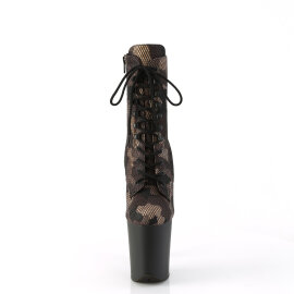Pleaser FLAMINGO-1020CM Botines con Plataforma Malla...