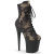Pleaser FLAMINGO-1020CM Botines con Plataforma Malla Verde EU-35 / US-5