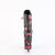 Pleaser FLAMINGO-1020KISSES Botines Plataforma Piel Sintética Negro EU-35 / US-5