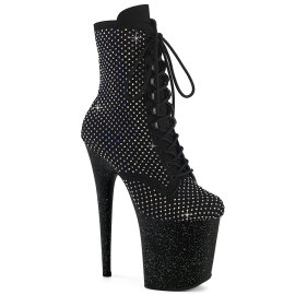 Pleaser FLAMINGO-1020RM Botines Plataforma ecoPiel...