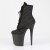 Pleaser FLAMINGO-1020RM Botines Plataforma ecoPiel pedrería malla Negro EU-35 / US-5