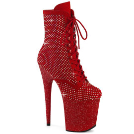 Pleaser FLAMINGO-1020RM Botines Plataforma ecoPiel...