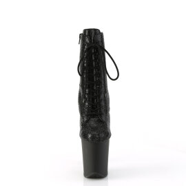 Pleaser FLAMINGO-1020RS Botines Plataforma pedrería Negro EU-41 / US-11