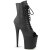 Pleaser FLAMINGO-1021 Botines Plataforma Piel Sintética Negro EU-35 / US-5