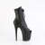 Pleaser FLAMINGO-1021 Botines Plataforma Piel Sintética Negro EU-35 / US-5
