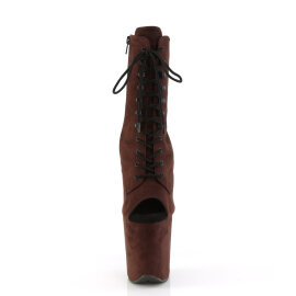 Pleaser FLAMINGO-1021FS Botines Plataforma ecoPiel...