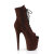 Pleaser FLAMINGO-1021FS Botines Plataforma ecoPiel marrón EU-37 / US-7
