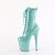 Pleaser FLAMINGO-1040GP Botines Plataforma Charol brillo turquesa EU-44/US-14