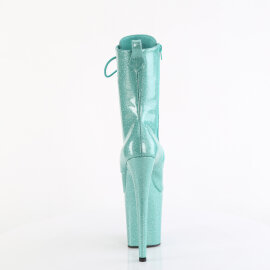 Pleaser FLAMINGO-1040GP Botines con Plataforma Charol brillo turquesa EU-42 / US-12
