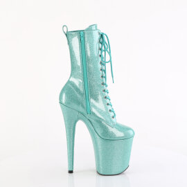 Pleaser FLAMINGO-1040GP Botines con Plataforma Charol brillo turquesa EU-42 / US-12
