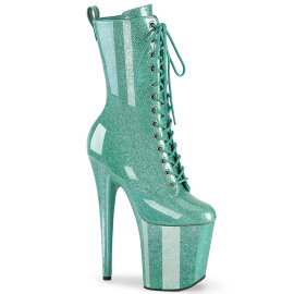 Pleaser FLAMINGO-1040GP Botines Plataforma Charol brillo...