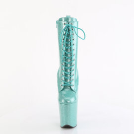 Pleaser FLAMINGO-1040GP Botines Plataforma Charol brillo...