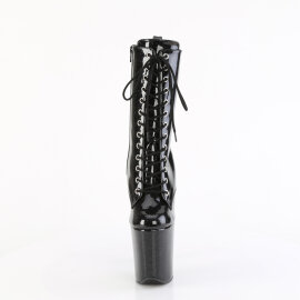 Pleaser FLAMINGO-1040GP Botines con Plataforma Charol...
