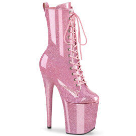 Pleaser FLAMINGO-1040GP Botines con Plataforma Tela...