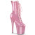 Pleaser FLAMINGO-1040GP Botines con Plataforma Tela Holograma Metálico Rosa EU-35 / US-5