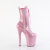 Pleaser FLAMINGO-1040GP Botines con Plataforma Tela Holograma Metálico Rosa EU-35 / US-5