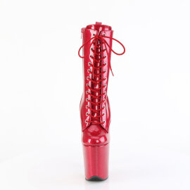 Pleaser FLAMINGO-1040GP Botines con Plataforma Charol...