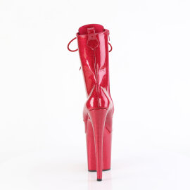 Pleaser FLAMINGO-1040GP Botines con Plataforma Charol Purpurina Pink EU-35 / US-5