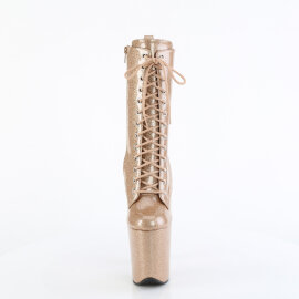 Pleaser FLAMINGO-1040GP Botines con Plataforma Charol...