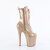 Pleaser FLAMINGO-1040GP Botines con Plataforma Charol Purpurina Dorado EU-43 / US-13