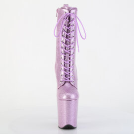 Pleaser FLAMINGO-1040GP Botines con Plataforma Charol...