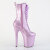 Pleaser FLAMINGO-1040GP Botines con Plataforma Charol Purpurina Púrpura Tono Claro EU-37 / US-7