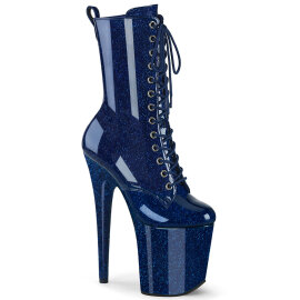 Pleaser FLAMINGO-1040GP Botines con Plataforma Charol...