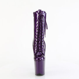 Pleaser FLAMINGO-1040GP Botines con Plataforma Charol...