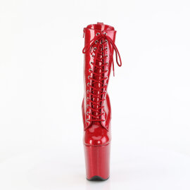 Pleaser FLAMINGO-1040GP Botines con Plataforma Charol...