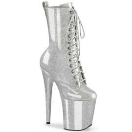 Pleaser FLAMINGO-1040GP Botines con Plataforma Charol...