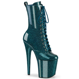 Pleaser FLAMINGO-1040GP Botines con Plataforma Charol...
