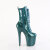 Pleaser FLAMINGO-1040GP Botines con Plataforma Charol Purpurina Azul Verde EU-35 / US-5
