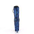 Pleaser FLAMINGO-1040SPF Botines con Plataforma Tela Metálico Estampado de serpiente Azul EU-37 / US-7
