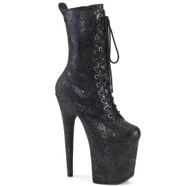 Pleaser FLAMINGO-1040SPF Botines con Plataforma Negro...