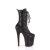 Pleaser FLAMINGO-1040SPF Botines con Plataforma Negro metalizado EU-35 / US-5