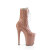 Pleaser FLAMINGO-1040TT Botines Plataforma Charol beige blanco EU-37/US-7