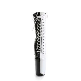 Pleaser FLAMINGO-1040TT Botines Plataforma Charol Negro...