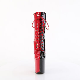 Pleaser FLAMINGO-1040TT Botines Plataforma Charol Negro...