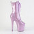 Pleaser FLAMINGO-1041GP Botines con Plataforma Charol Purpurina Púrpura Tono Claro EU-35 / US-5