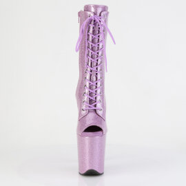 Pleaser FLAMINGO-1041GP Botines con Plataforma Charol...