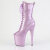 Pleaser FLAMINGO-1041GP Botines con Plataforma Charol Purpurina Púrpura Tono Claro EU-37 / US-7