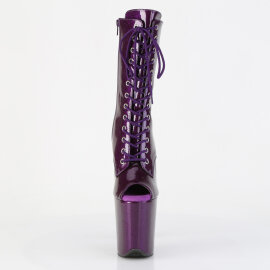 Pleaser FLAMINGO-1041GP Botines con Plataforma Charol...