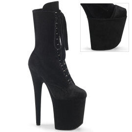 Pleaser FLAMINGO-1045VEL Botines con Plataforma...