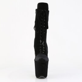 Pleaser FLAMINGO-1045VEL Botines con Plataforma...