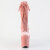 Pleaser FLAMINGO-1045VEL Botines con Plataforma Terciopelo Rosa EU-42 / US-12