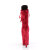 Pleaser FLAMINGO-1045VEL Botines con Plataforma Terciopelo Rojo EU-42 / US-12