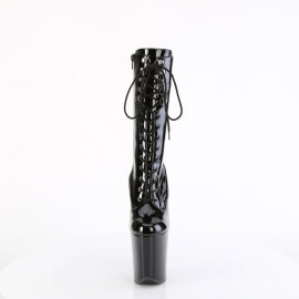 Pleaser FLAMINGO-1054 Botines con Plataforma Charol Negro...