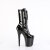 Pleaser FLAMINGO-1054 Botines con Plataforma Charol Negro EU-37 / US-7