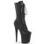 Pleaser FLAMINGO-1054 Botines con Plataforma Piel Sintética Negro EU-37 / US-7